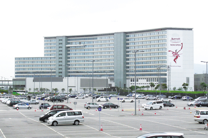 The hong kong skycity marriott hotel