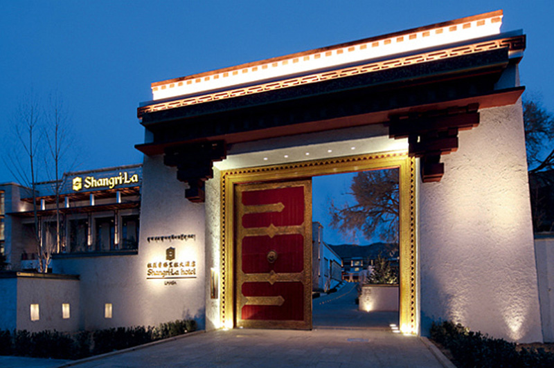 Shangri-la hotel lhasa
